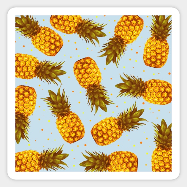 Pinapples Sticker by Woah_Jonny